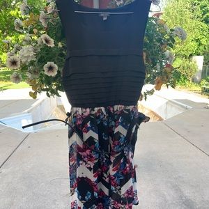 Ruffle Flower Dress